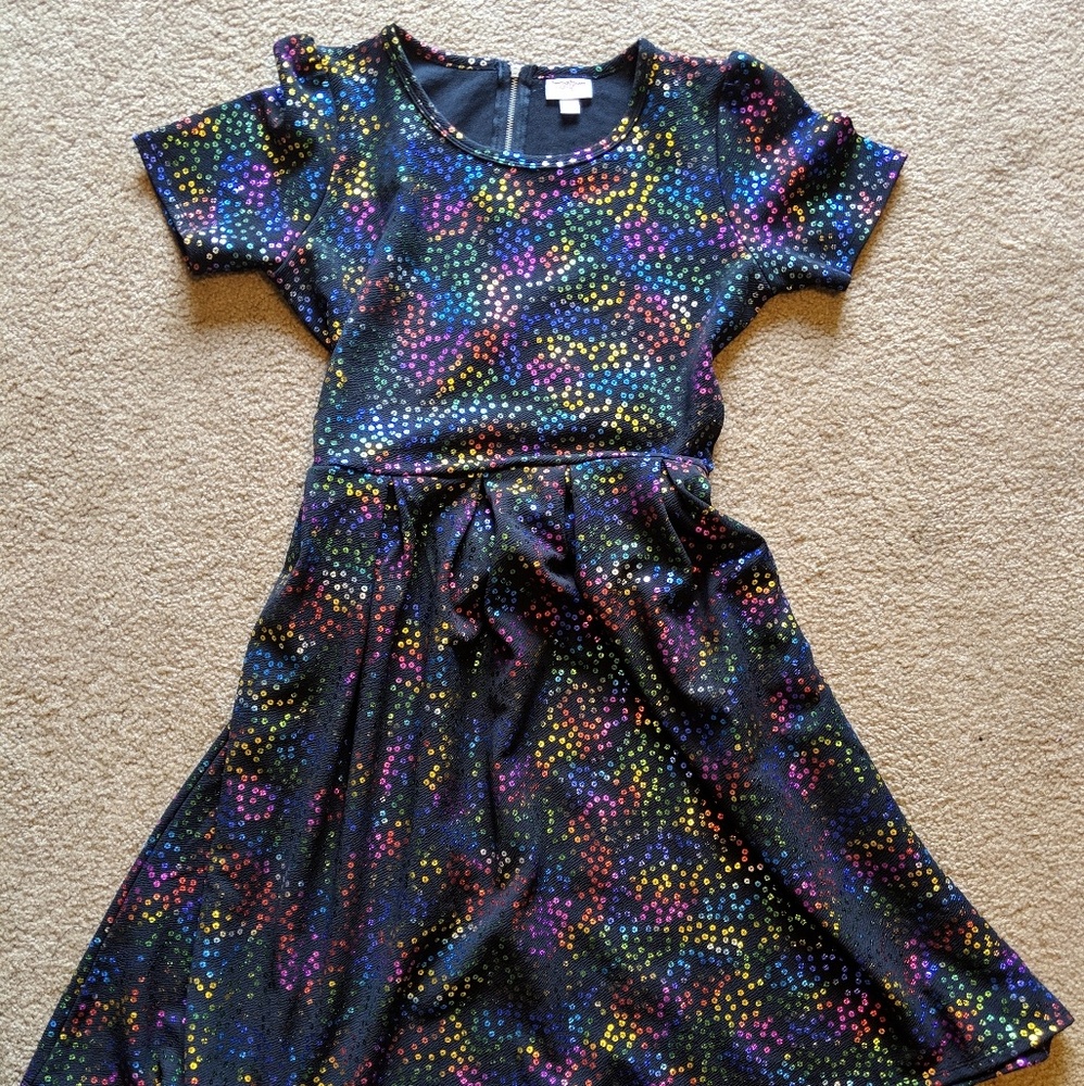 LulaRoe XL Amelia Dress